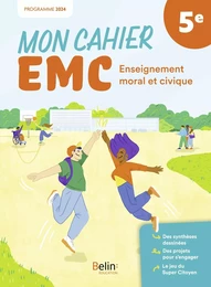 Cahier Enseignement moral et civique 5e