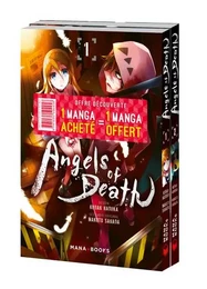 Pack découverte Angels of Death T01 & T02