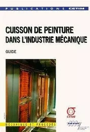 Cuisson de peinture dans l'industrie mécanique