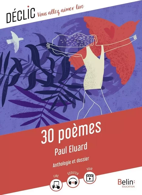 30 poèmes - Paul Éluard, Alexis Buffet - BELIN EDUCATION