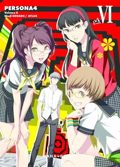 Persona 4 T06 - Shuji Sogabe,  Atlus - AC média