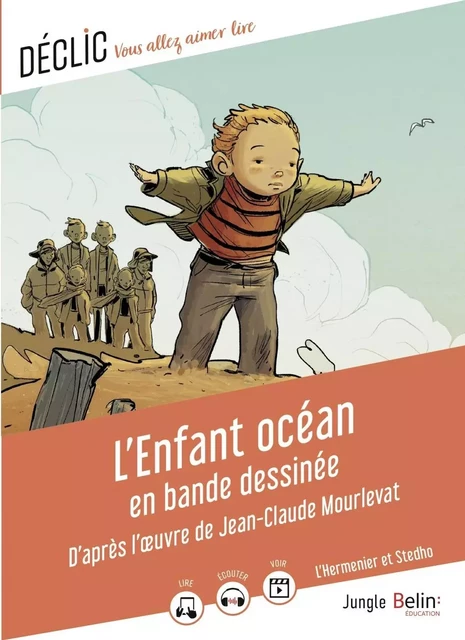 L'Enfant océan - Jean-Claude Mourlevat, Charly Prabel-Guignard - BELIN EDUCATION