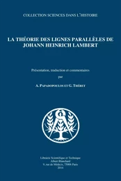 La théorie des lignes parallèles de Johann Heinrich Lambert