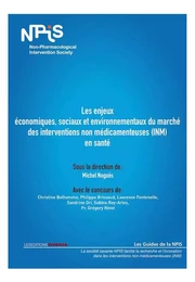 Les enjeux économiques, sociaux et environnementaux du marché des interventions non médicamenteuses