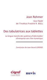 Des tabulatrices aux tablettes