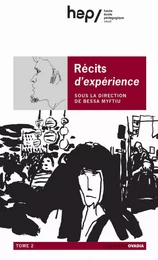 Récits d’expérience Tome 2