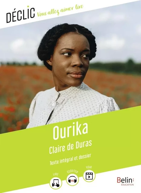 Ourika - Claire de Duras - BELIN EDUCATION