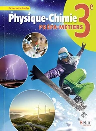 Physique-Chimie 3e Prépa-métiers