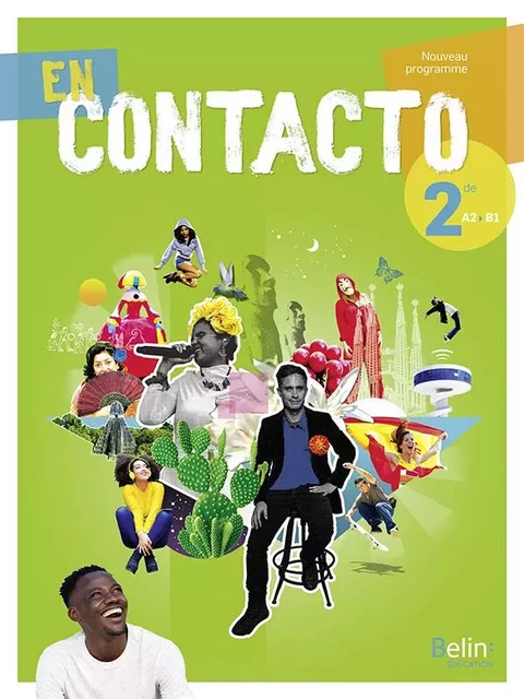 En Contacto Espagnol 2de -  Collectif - BELIN EDUCATION