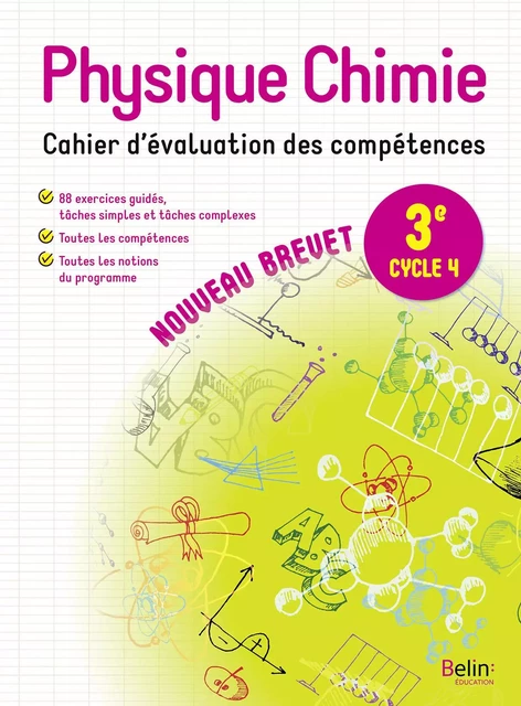 Physique-Chimie - 3e (2018) -  Collectif - BELIN EDUCATION