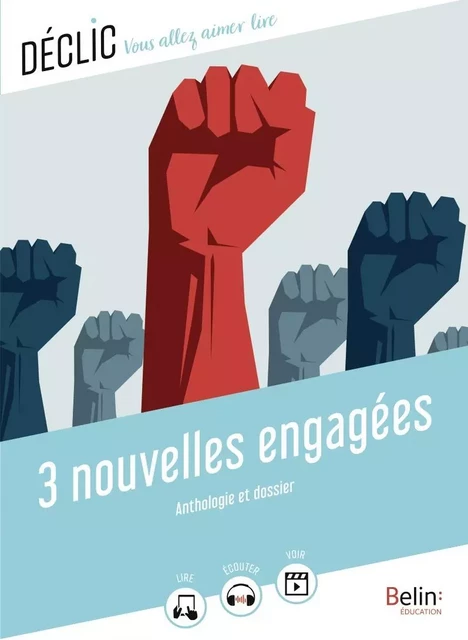 3 nouvelles engagées - Eugène Ionesco, Dino Buzzati - BELIN EDUCATION