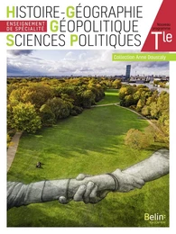 Histoire Géographie Géopolitique Sciences Politiques Terminale