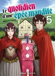 Le quotidien d'une épée maudite T05