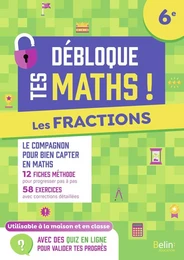 Les fractions (6e)