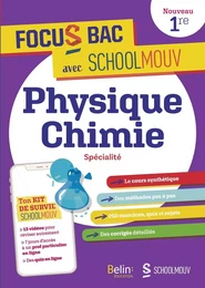 FOCUS BAC Physique-Chimie Spécialité Première