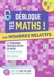 Les nombres relatifs (5e-4e-3e)