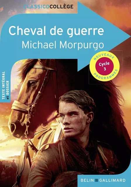 Cheval de guerre - Catherine Moreau - BELIN EDUCATION