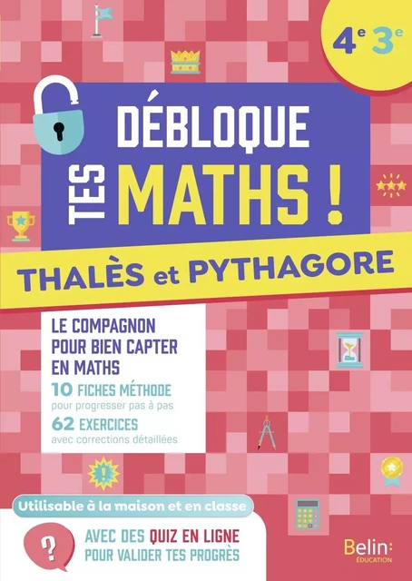 Thalès et Pythagore (4e - 3e) - Audrey Miconi - BELIN EDUCATION