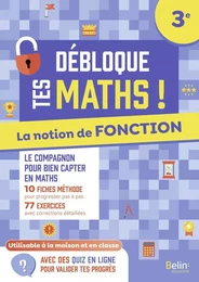 La notion de fonction (3e)