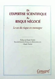 De l'expertise scientifique au risque négocié