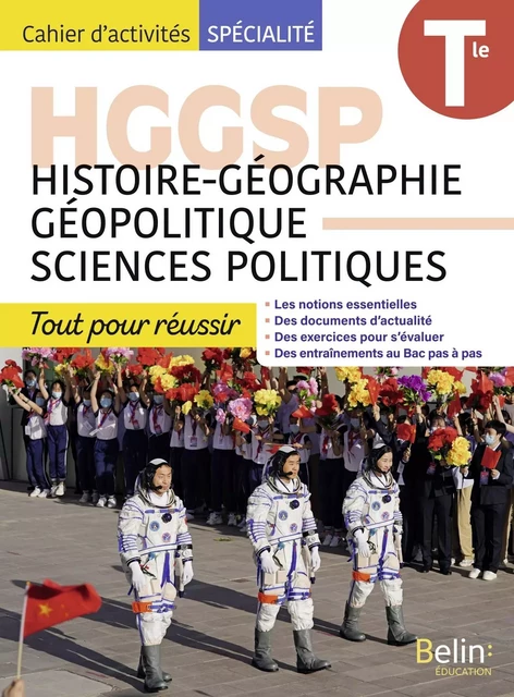 Cahier d'activités HGGSP Terminale -  Doustaly anne - BELIN EDUCATION