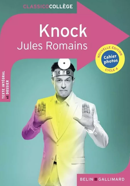 Knock - Jules Romains - BELIN EDUCATION