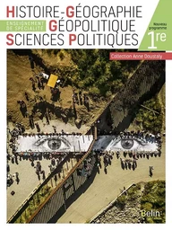 Histoire Géographie Géopolitique Sciences Politiques 1re