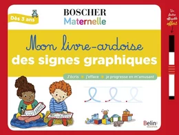 Mon livre-ardoise des signes graphiques