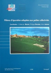 Filières d'épuration adaptées aux petites collectivités