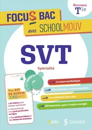 FOCUS BAC SVT SPECIALITE TERMINALE