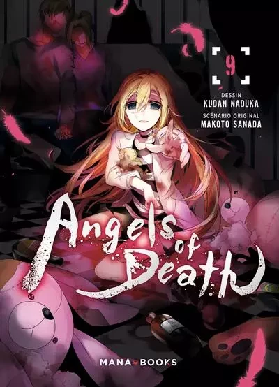 Angels of Death T09 - Makoto Sanada - AC média