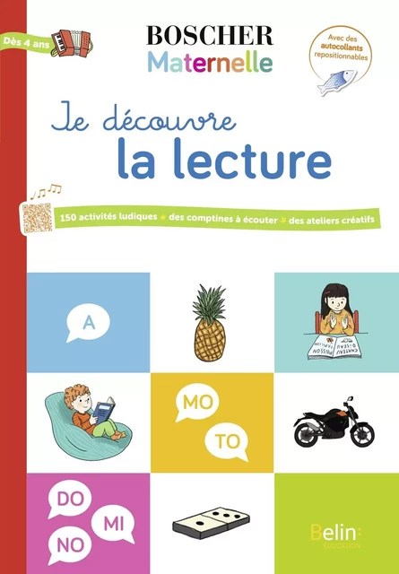 Je découvre la lecture - Barbara Arroyo - BELIN EDUCATION