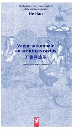 Vague automnale au creux des ravins