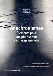 Anachronismes