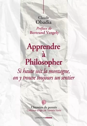 Apprendre à philosopher