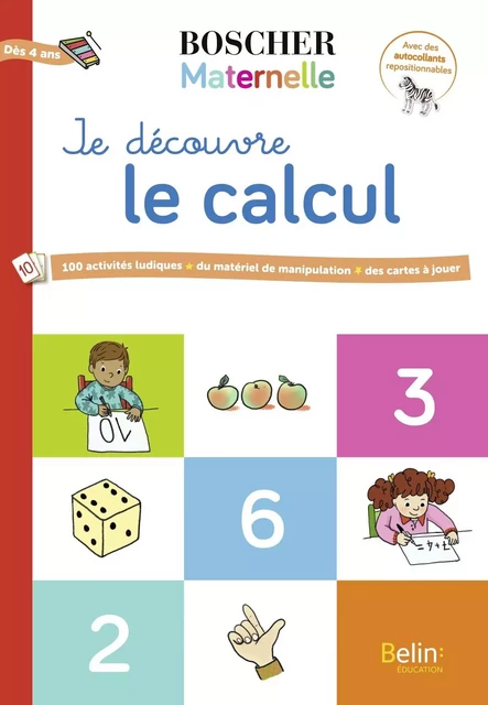 Je découvre le calcul - Barbara Arroyo - BELIN EDUCATION