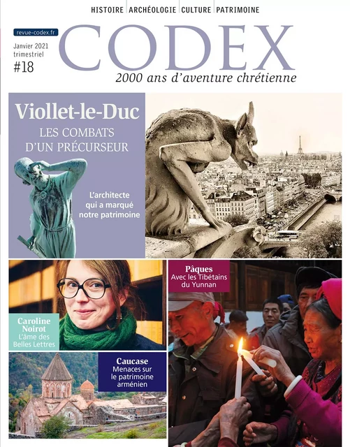 Viollet-le-Duc Codex#18 -  Collectif - CLD