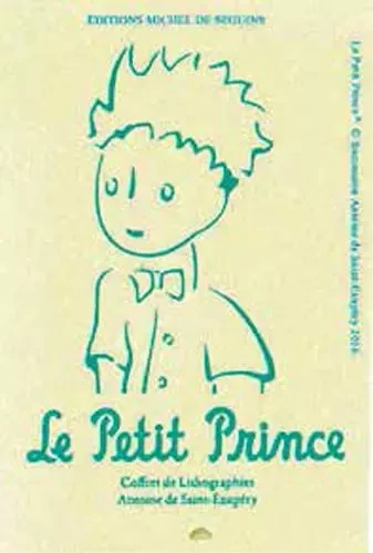 Le Petit Prince - Coffret des 70 ans - Antoine de Saint-Exupéry - MICHEL SEGUINS