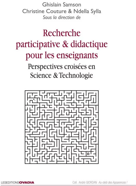 Recherche participative & didactique pour les enseignants - Ghislain Samson - OVADIA