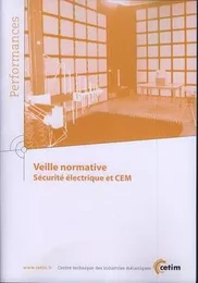 Veille normative - sécurité électrique et CEM