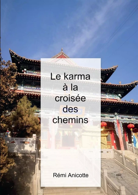 Le karma à la croisée des chemins - Rémi Anicotte - BOOKELIS