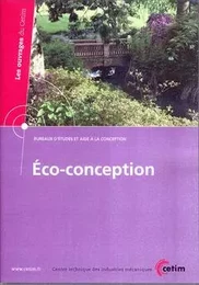 ECOCONCEPTION LES OUVRAGES DU CETIM BUREAUX D'ETUDES ET AIDE A LA CONCEPTION6A29 CDROM