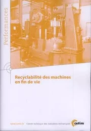 Recyclabilité des machines en fin de vie