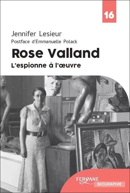 ROSE VALLAND -  LESIEUR - FERYANE