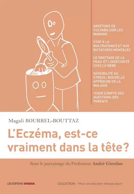 L'eczéma, est-ce vraiment dans la tête ? - M. BOURREL-BOUTTAZ - OVADIA