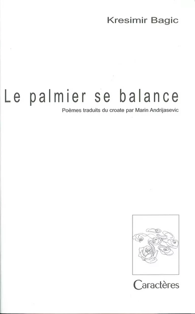 LE PALMIER SE BALANCE - BAGIC KRESIMIR - CARACTERES