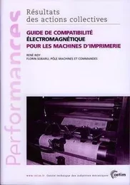 Guide de compatibilité électromagnétique pour les machines d'imprimerie