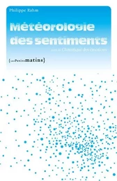 Météorologie des sentiments