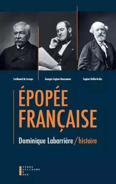 Épopée Française - Dominique Labarrière - PG DE ROUX