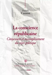 La conscience républicaine